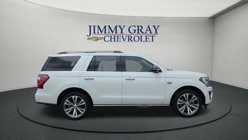 White 2021 Ford Expedition King Ranch