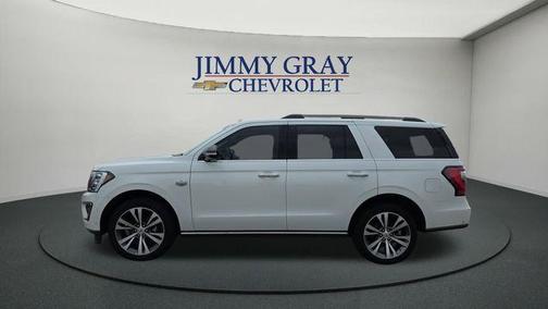 White 2021 Ford Expedition King Ranch