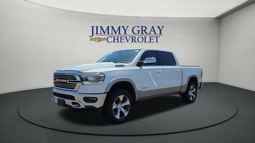 Ivory White 2019 RAM 1500 Laramie
