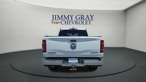 Ivory White 2019 RAM 1500 Laramie
