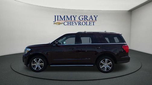 Jewel Red Metallic 2023 Ford Expedition XLT