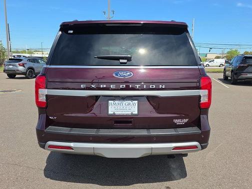 Jewel Red Metallic 2023 Ford Expedition XLT