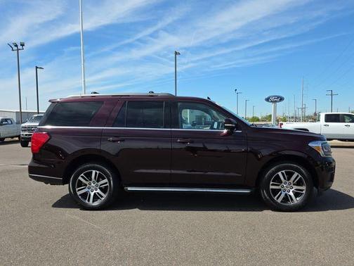 Jewel Red Metallic 2023 Ford Expedition XLT