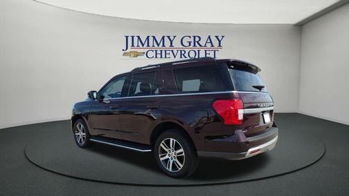 Jewel Red Metallic 2023 Ford Expedition XLT