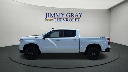 Summit White 2026 Chevrolet Silverado 1500 LT Trail Boss