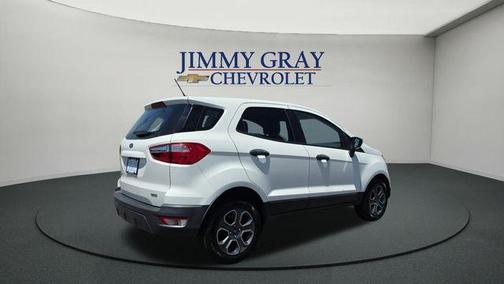 Diamond White 2018 Ford EcoSport S