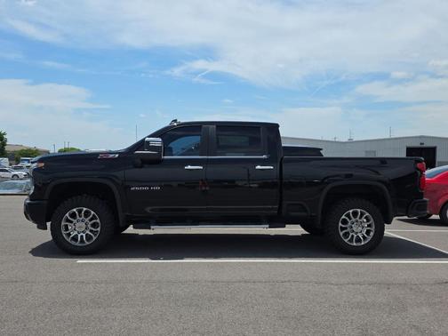 Black 2025 Chevrolet Silverado 2500 LT