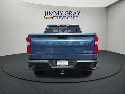 Lakeshore Blue Metallic 2024 Chevrolet Silverado 1500 ZR2