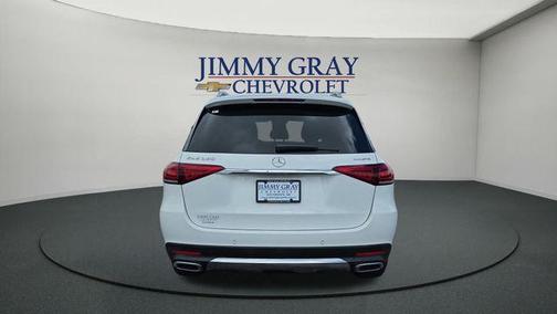 White 2021 Mercedes-Benz GLE 350 Base 4MATIC