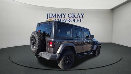 2021 Jeep Wrangler Unlimited Sport