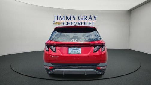 Calypso Red 2022 Hyundai TUCSON Limited