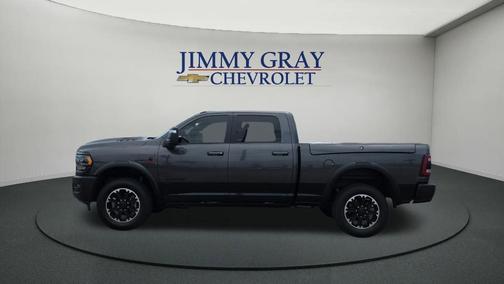 Granite Crystal Clearcoat Metallic 2024 RAM 2500 Power Wagon