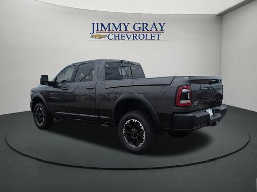 Granite Crystal Clearcoat Metallic 2024 RAM 2500 Power Wagon