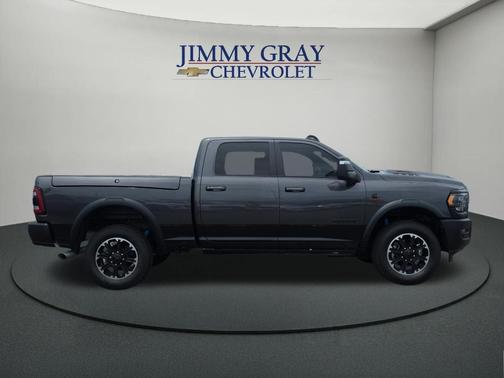 Granite Crystal Clearcoat Metallic 2024 RAM 2500 Power Wagon
