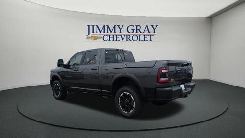 Granite Crystal Clearcoat Metallic 2024 RAM 2500 Power Wagon