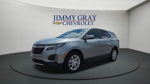 Sterling Gray Metallic 2024 Chevrolet Equinox LT