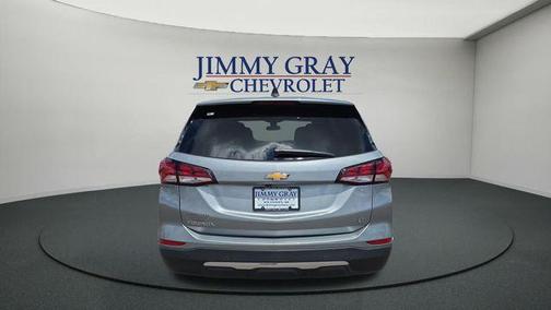 Sterling Gray Metallic 2024 Chevrolet Equinox LT