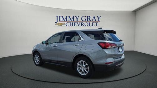 Sterling Gray Metallic 2024 Chevrolet Equinox LT