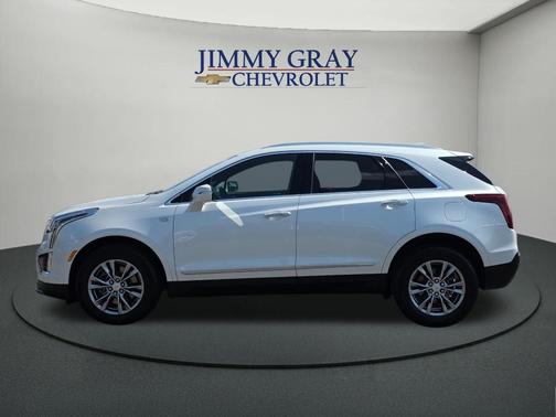 Crystal White Tri-Coat 2021 Cadillac XT5 Premium Luxury
