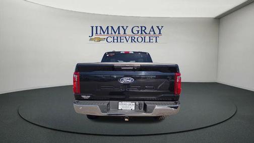 Black Metallic 2024 Ford F-150 XLT