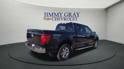 Black Metallic 2024 Ford F-150 XLT
