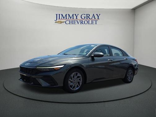 Amazon Gray 2024 Hyundai ELANTRA SEL