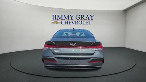 Amazon Gray 2024 Hyundai ELANTRA SEL