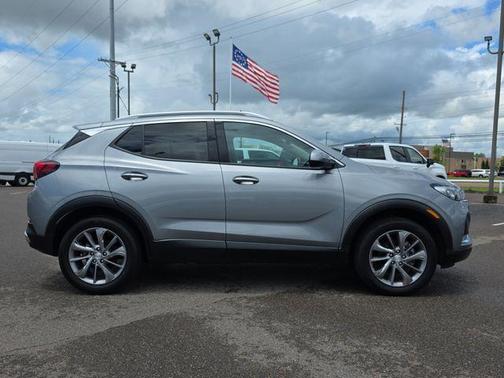 Moonstone Gray Metallic 2023 Buick Encore GX Essence