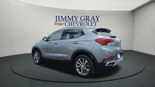 Moonstone Gray Metallic 2023 Buick Encore GX Essence