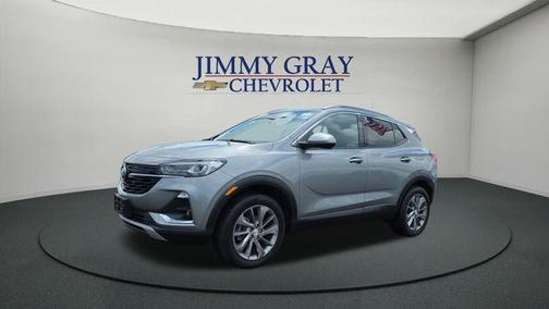 Moonstone Gray Metallic 2023 Buick Encore GX Essence