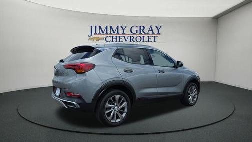 Moonstone Gray Metallic 2023 Buick Encore GX Essence