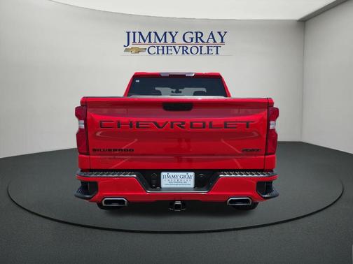 Red 2022 Chevrolet Silverado 1500 Limited RST