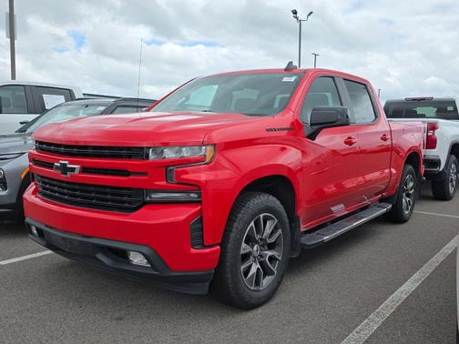Red 2022 Chevrolet Silverado 1500 Limited RST