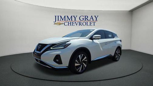 White 2023 Nissan Murano SL