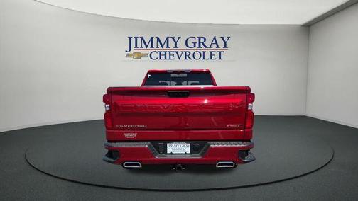 Radiant Red 2026 Chevrolet Silverado 1500 RST