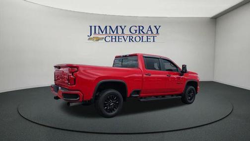 Red 2024 Chevrolet Silverado 2500 LT