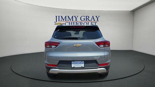 Sterling Gray Metallic 2026 Chevrolet Trailblazer LT