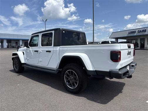 2020 Jeep Gladiator Overland