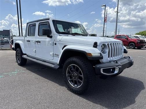 2020 Jeep Gladiator Overland