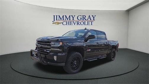 2017 Chevrolet Silverado 1500 LTZ