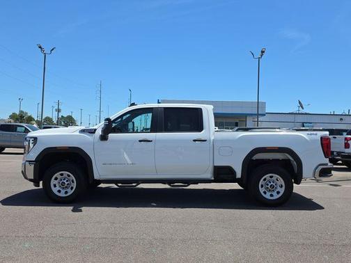 Summit White 2024 GMC Sierra 2500 Pro