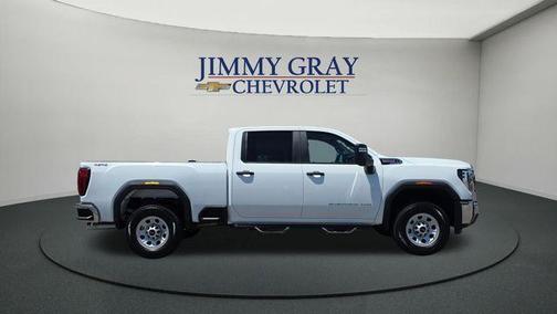 Summit White 2024 GMC Sierra 2500 Pro