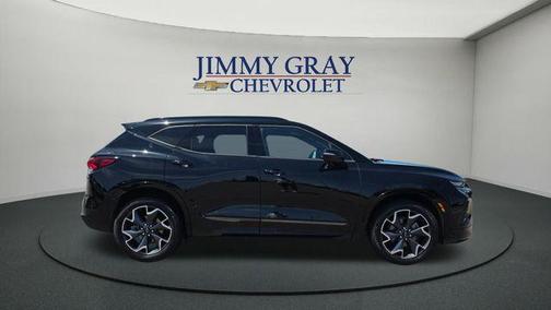 Black 2020 Chevrolet Blazer RS