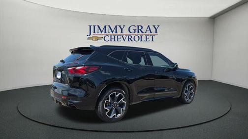 Black 2020 Chevrolet Blazer RS