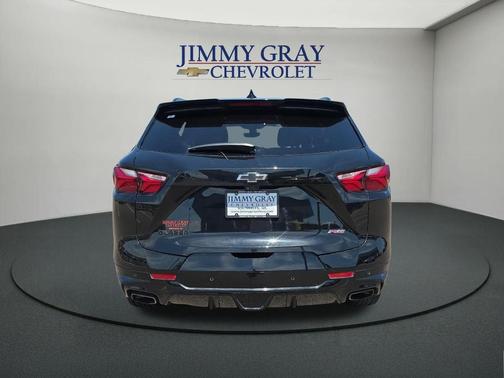 Black 2020 Chevrolet Blazer RS