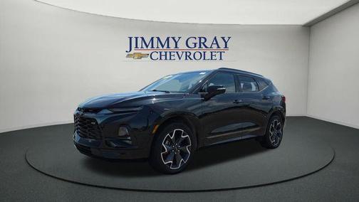 Black 2020 Chevrolet Blazer RS