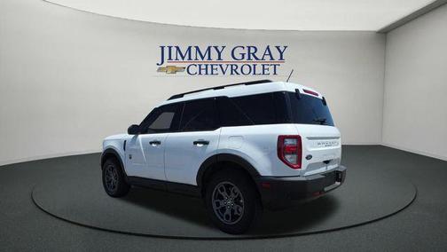 Oxford White 2024 Ford Bronco Sport Big Bend