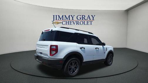 Oxford White 2024 Ford Bronco Sport Big Bend