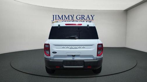 Oxford White 2024 Ford Bronco Sport Big Bend