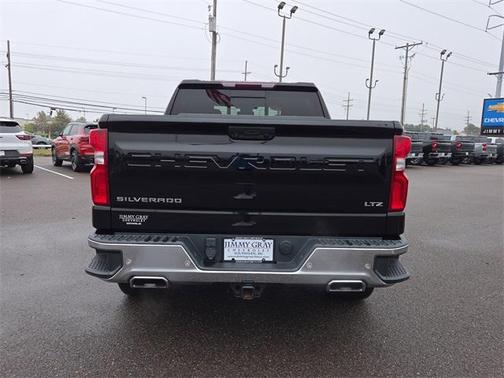2022 Chevrolet Silverado 1500 LTZ